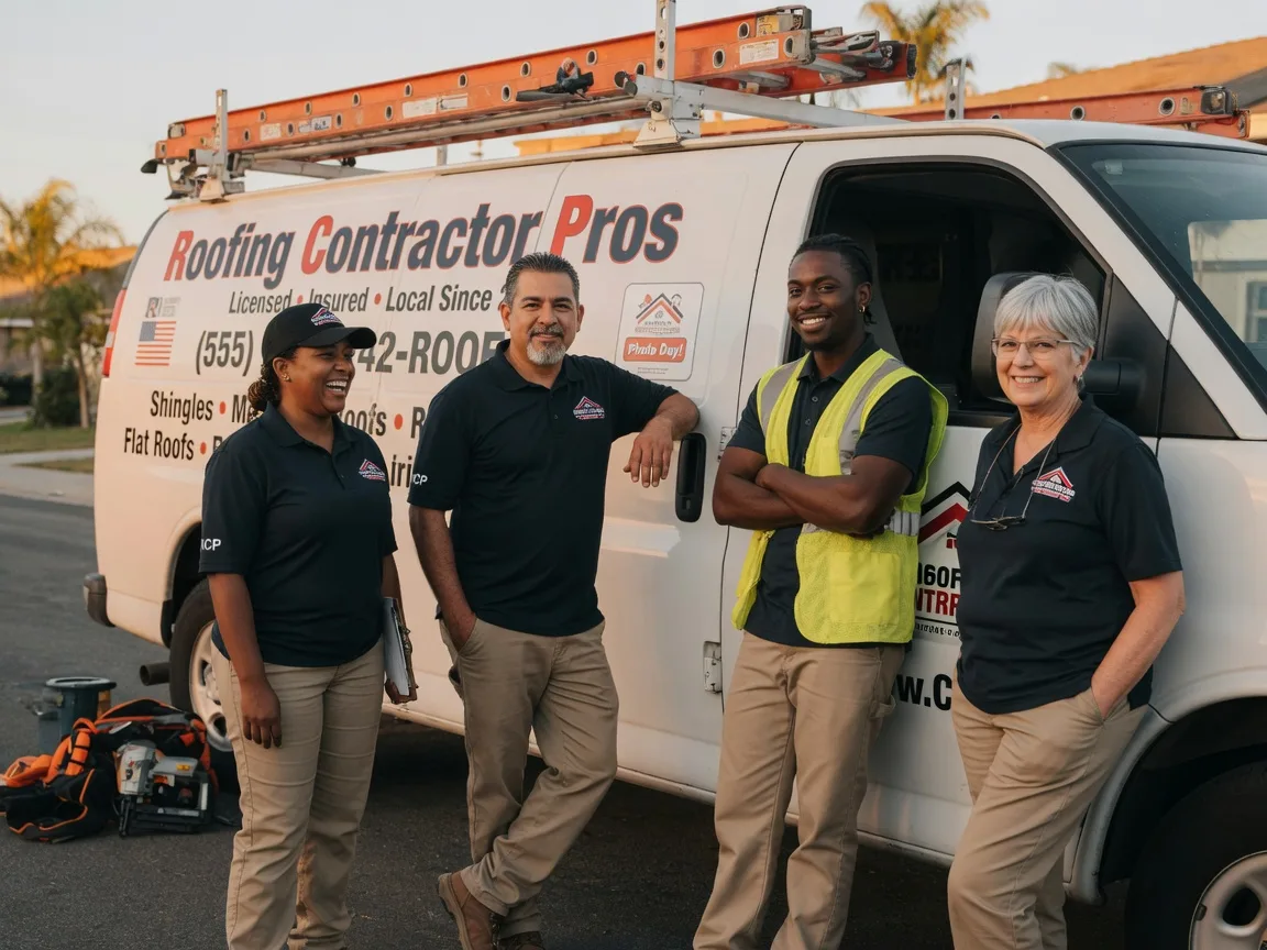 Local Roofing Contractors company in Yacolt, WA